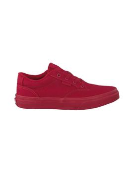 Zapatilla winston(canvas) roja Vans