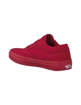 Zapatilla winston(canvas) roja Vans