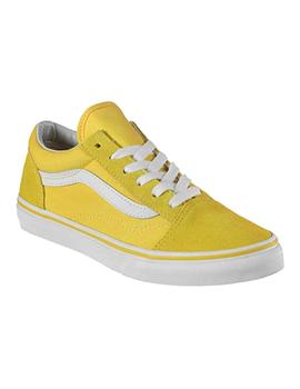 Zapatilla old skool amarilla Vans