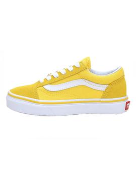 Zapatilla old skool amarilla Vans