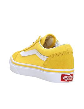 Zapatilla old skool amarilla Vans