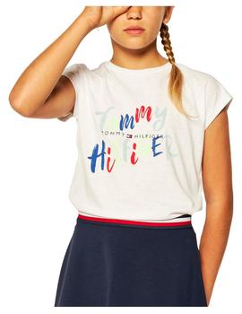 Camiseta logo gráfico Tommy Hilfiger