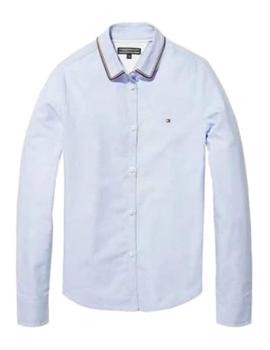 Camisa azul Oxford Tommy Hilfiger