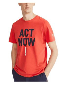 Camiseta Baume Act Now Ecoalf