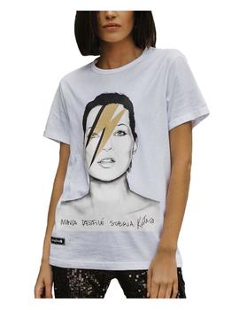 Camiseta Unisex Kate Moss Rayo Be Happiness