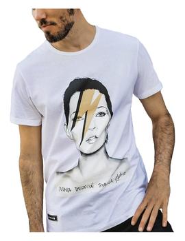 Camiseta Unisex Kate Moss Rayo Be Happiness
