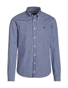 Camisa Poplin Gingham B Hackett