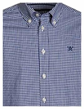 Camisa Poplin Gingham B Hackett