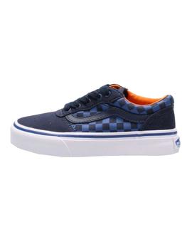 Zapatilla Milton azules Vans