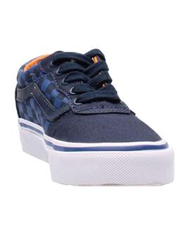 Zapatilla Milton azules Vans