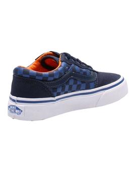 Zapatilla Milton azules Vans