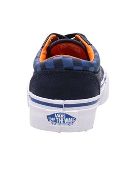 Zapatilla Milton azules Vans