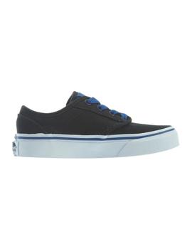 Zapatilla Atwood Varsity negra Vans