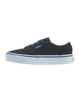 Zapatilla Atwood Varsity negra Vans