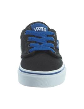 Zapatilla Atwood Varsity negra Vans