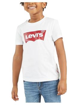 Camiseta blanca logo rojo Levi´s