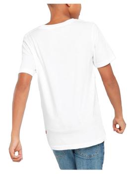 Camiseta blanca logo rojo Levi´s