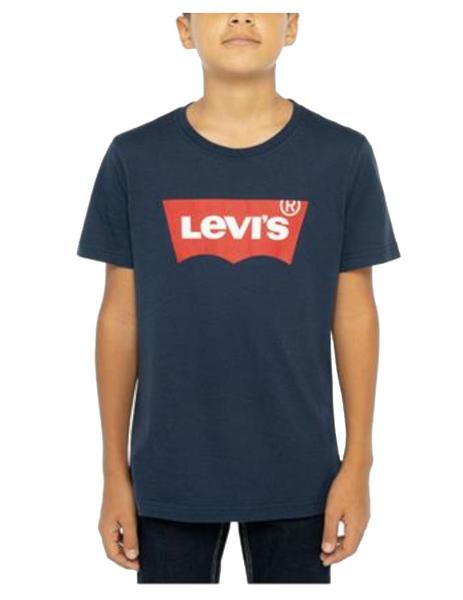 Camiseta azul con Levi´s