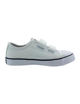 Zapatilla Dyland Ez blanca velcro Ralph Lauren