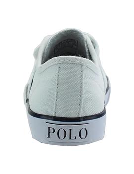 Zapatilla Dyland Ez blanca velcro Ralph Lauren