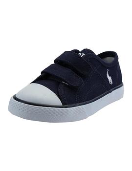 Zapatilla Dyland EZ azul velcro Ralph Lauren