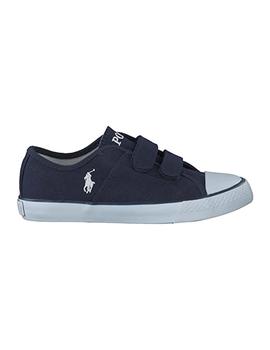 Zapatilla Dyland EZ azul velcro Ralph Lauren