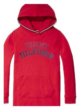 Vestido Hoodi Tommy Hilfiger