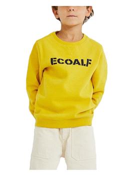 Sudadera Amarilla Ecoalf