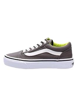 Zapatilla Old Skool gris Vans