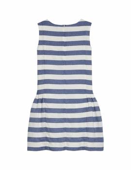 Vestido Chambray Tommy Hilfiger