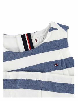 Vestido Chambray Tommy Hilfiger