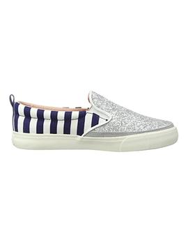 Zapatilla Traveler Mix multi Pepe Jeans