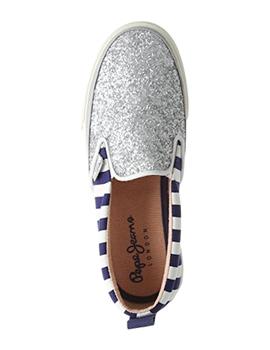 Zapatilla Traveler Mix multi Pepe Jeans