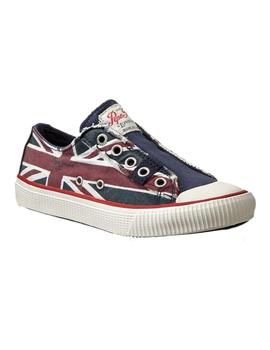 Zapatilla Industry Jack Low multi Pepe Jeans