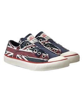 Zapatilla Industry Jack Low multi Pepe Jeans