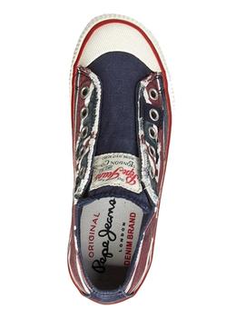 Zapatilla Industry Jack Low multi Pepe Jeans