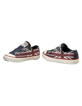 Zapatilla Industry Jack Low multi Pepe Jeans