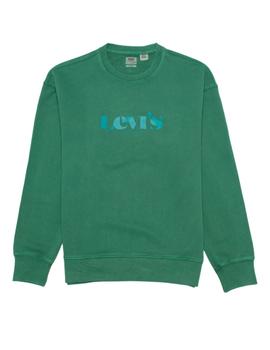 Sudadera relaxed t2 graphic crew Levi's