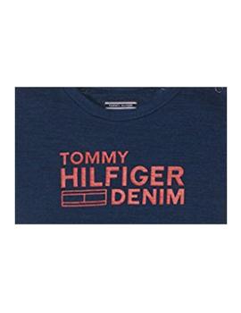 Camiseta d indigo Tommy Hilfiger