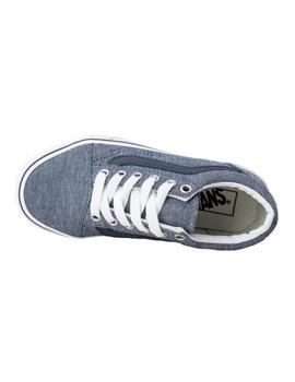 Zapatilla Old Skool vaquera Vans