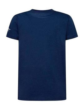 Camiseta logo flocado Gabriel Pepe Jeans