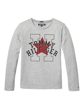 Camiseta manga larga Star Tommy Hilfiger