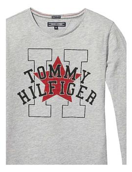 Camiseta manga larga Star Tommy Hilfiger