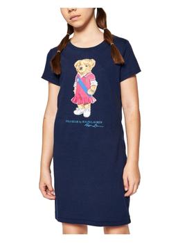 Vestido azul oso Polo Ralph Lauren