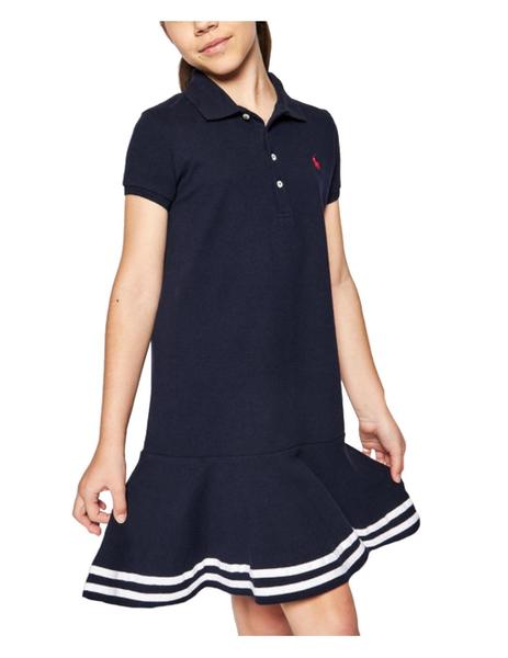 Mentor artículo Túnica Vestido camisero azul Polo Ralph Lauren