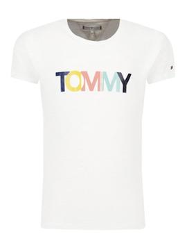 Camiseta Logo Tommy Hilfiger