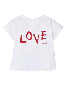 Camiseta Love Tommy Hilfiger