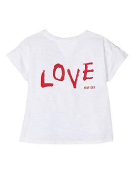 Camiseta Love Tommy Hilfiger