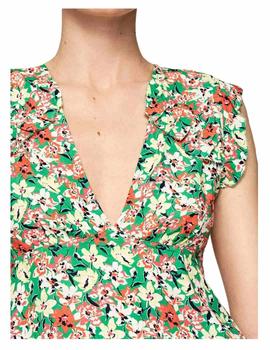 Blusa Estampado Flores Martha Pepe Jeans