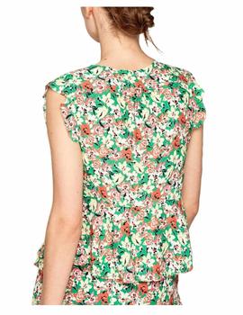 Blusa Estampado Flores Martha Pepe Jeans